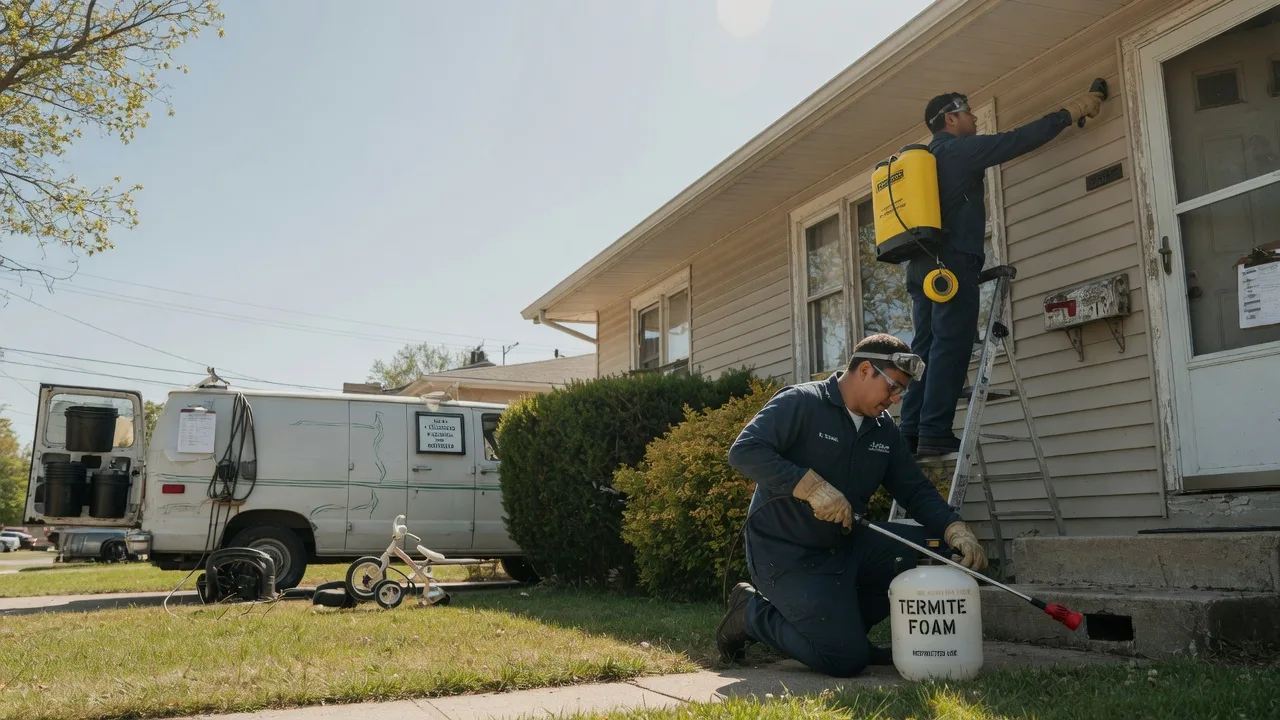 Pest Control in New Holland, OH near me